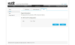 ZTE Tele2 ZXHN H369A