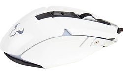 Riotoro Aurox Prism RGB Optical Gaming Mouse White