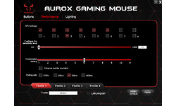 Riotoro Aurox Prism RGB Optical Gaming Mouse White