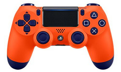 Sony DualShock 4 Controller PS4 V2 Blue/Orange