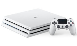 Sony PlayStation 4 Pro 1TB White + Controller