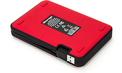 iStorage diskAshur 2 SSD 256GB Red