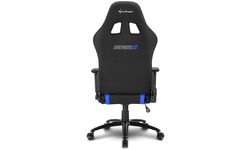 Sharkoon Skiller SGS2 Gaming Seat Black/Blue