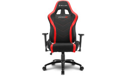Sharkoon Skiller SGS2 Gaming Seat Black/Red