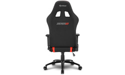 Sharkoon Skiller SGS2 Gaming Seat Black/Red