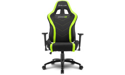 Sharkoon Skiller SGS2 Gaming Seat Black/Green