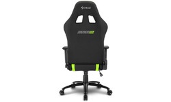 Sharkoon Skiller SGS2 Gaming Seat Black/Green