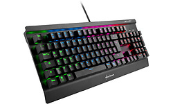 Sharkoon Skiller Mech SGK3 Kailh Red USB Black (DE)