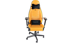 Noblechairs Icon Gaming Chair Cognac/Black/Gunmetal