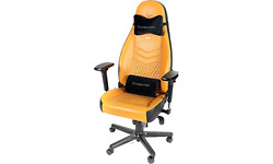Noblechairs Icon Gaming Chair Cognac/Black/Gunmetal