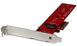 StarTech.com x4 PCI Express M.2 PCIe SSD-adapter
