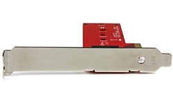 StarTech.com x4 PCI Express M.2 PCIe SSD-adapter