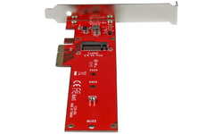 StarTech.com x4 PCI Express M.2 PCIe SSD-adapter