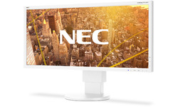 NEC MultiSync EA295WMi White