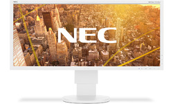 NEC MultiSync EA295WMi White