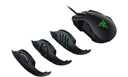 Razer Naga Trinity USB Optical RGB Black