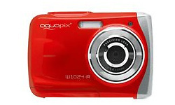 Easypix Aquapix W1024 Splash Red