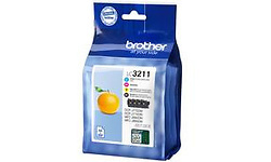 Brother LC-3211VAL Black + Color