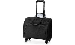 HP Business 4 Wheel Roller Case 17.3 Black