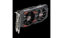 Asus GeForce GTX 1050 Ti Cerberus OC 4GB