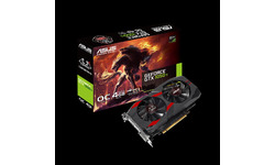 Asus GeForce GTX 1050 Ti Cerberus OC 4GB