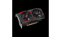 Asus GeForce GTX 1050 Ti Cerberus OC 4GB