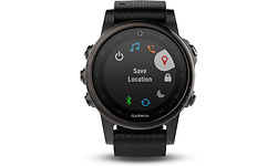 Garmin Fēnix 5S Sapphire Black