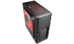 Sharkoon Skiller SGC1 Red Window Red