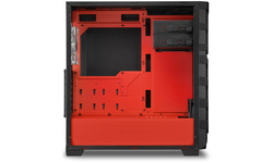 Sharkoon Skiller SGC1 Red Window Red