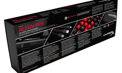 Kingston Alloy FPS Cherry MX Brown Black (UK)