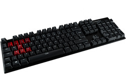 Kingston Alloy FPS Cherry MX Brown Black (UK)