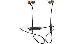 House of Marley Uplift 2 BT Black/Gold