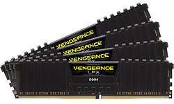 Corsair Vengeance LPX Black 32GB DDR4-3200 CL16-18-18-36 quad kit