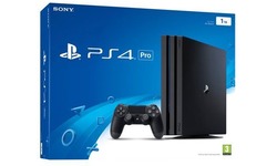 Sony PlayStation 4 Pro 1TB Black + Controller