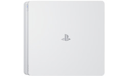 Sony PlayStation 4 Slim 500GB Glacier White + Controller