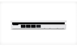Sony PlayStation 4 Slim 500GB Glacier White + Controller