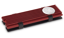EK Waterblocks EK-M.2 NVMe Heatsink Red