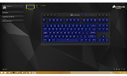 Corsair Gaming K63 Wireless Blue LED Cherry MX Red Black (US)
