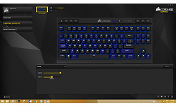 Corsair Gaming K63 Wireless Blue LED Cherry MX Red Black (US)