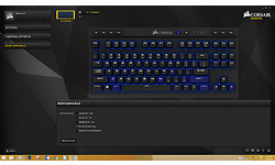 Corsair Gaming K63 Wireless Blue LED Cherry MX Red Black (US)