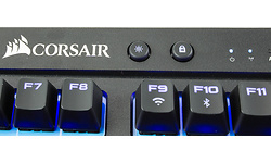 Corsair Gaming K63 Wireless Blue LED Cherry MX Red Black (US)