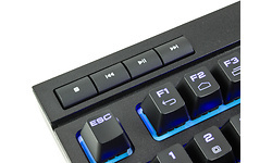 Corsair Gaming K63 Wireless Blue LED Cherry MX Red Black (US)