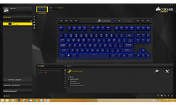 Corsair Gaming K63 Wireless Blue LED Cherry MX Red Black (US)