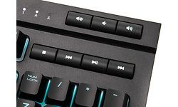 Corsair Gaming K68 RGB Cherry MX Red Black (US)