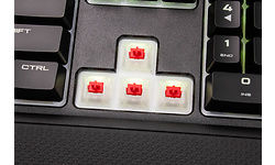 Corsair Gaming K68 RGB Cherry MX Red Black (US)
