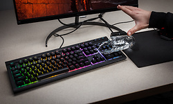 Corsair Gaming K68 RGB Cherry MX Red Black (US)