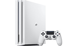 Sony PlayStation 4 Pro 1TB White + That's You! Voucher