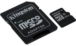 Kingston Canvas Select MicroSDHC UHS-I 32GB + Adapter