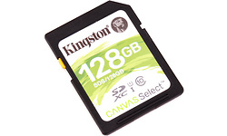 Kingston Canvas Select SDXC UHS-I 128GB