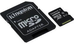 Kingston Canvas Select MicroSDXC UHS-I U1 128GB + Adapter